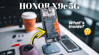 Looking INSIDE the HONOR X9C 5G What Makes it So Strong 🤔 [upl. by Yenitsed671]