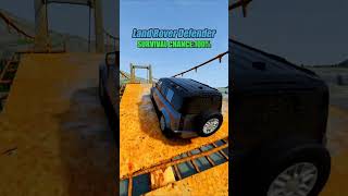 Cars vs Broken Bridge  Which Car Can Jump Over The Broken Bridge youtubeshorts [upl. by Yecnuahc325]