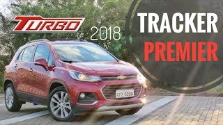 Chevrolet Tracker Premier 2018  Teste Top Drive [upl. by Eiclehc79]