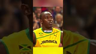 Usain Bolts Greatest Comeback usainbolt trackandfield olympics adele edit Follow [upl. by Nit]