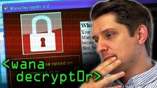 Wana Decrypt0r Wanacry Ransomware  Computerphile [upl. by Nirrol]