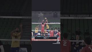 ESSE FOI CONSIDERADO O LEVANTAMENTO MAIS BONITO DA HISTÓRIA volleyball [upl. by Ayekram]