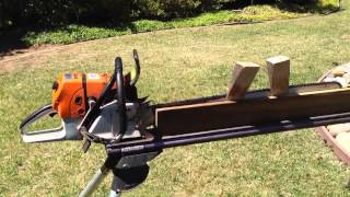 Chainsaw Sharpening trick [upl. by Story]