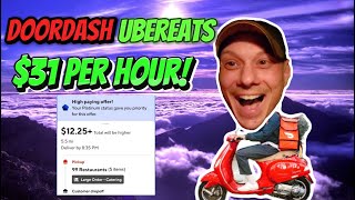 Doordash Driver Makes 31 an Hour [upl. by Nari]