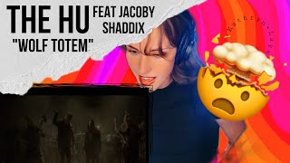 The Hu Wolf Totem feat Jacoby Shaddix REACTION [upl. by Moor]