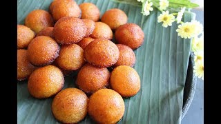 UnniyappamEasy Unniyappam Recipe Without Banana  Vishu Special [upl. by Osugi]