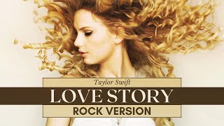 Taylor Swift  quotLove Storyquot Rock Version [upl. by Seligmann]