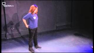 Teachers TV Dramatic Monologue Performance Gesture [upl. by Yarehs]