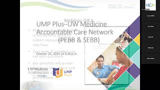 UMP Plus – UWM ACN open enrollment webinar for 2025 [upl. by Knowles]