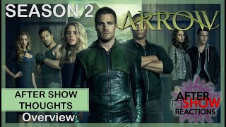 After Show Thoughts  Arrow Season 2 Season Overview [upl. by Dryden887]