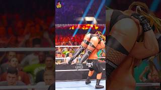 Brock Lesnar vs Kylie Kingston Part 83 wwe wwe2k24 wweraw brocklesnar wwesmackdown romanreigns [upl. by Carly]