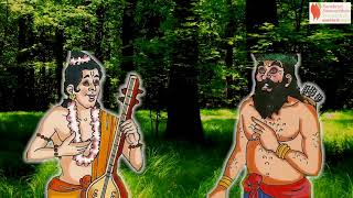 Katharoop Ramayan  English  Chapter 1  Valya The Robber  SSP  Standard 4 [upl. by Robinett]