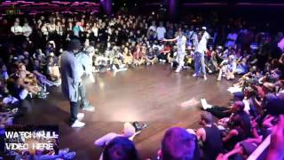 Les Twins vs Zamounda Crew  Allstyles Final  Freestyle Session 15 year Cuted Version [upl. by Arodnahs]