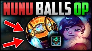 NUNU BALLS ARE BACK IN THE META  How to Play Nunu Jungle amp Carry Low Elo for Beginners Season 14 [upl. by Lambertson901]