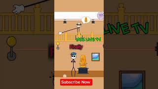 The Thiefs Clever Heist Third Times a Charmquotviralvideo gamesshortstrendingfunny animation [upl. by Mochun103]