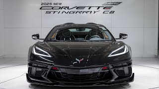 quotUnleashing the Future The AllNew 2025 Chevrolet Corvette Stingray C8quot [upl. by Luapnaej]