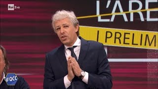 La nuova inchiesta di Massimo Giletti  Quelli che il calcio 09022020 [upl. by Etteoj]