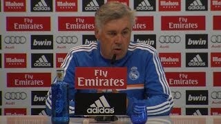 Ancelotti beklagt quotmangelnden Respektquot bei Blatter [upl. by Fosdick]