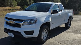 2015 Chevy Colorado 4x4 1Owner Only 32K Miles Perfect Service History [upl. by Jaela]