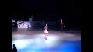 Rewarding  Ricardo Cocchi and Yulia Zagoruychenko USA Cha cha cha [upl. by Toffic570]