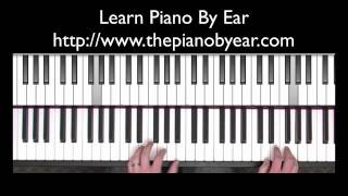 Play Amazing Grace on the piano by ear [upl. by Horvitz]