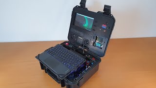 DIY Cyberdeck multifunction backup computer [upl. by Edson]