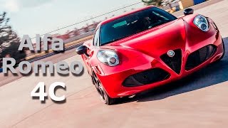 Alfa Romeo 4C  belleza italiana muy deportiva  Autocosmos [upl. by Reeta]