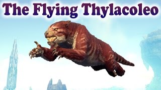 ✈️ARK THE FLYING THYLACOLEO Ark Survival Evolved Play as a Dino Mod Thylacoleo Gameplay [upl. by Leah38]