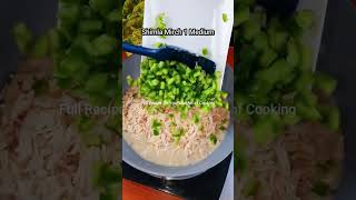 Chiken creamy pates recipe cookingvideo [upl. by Zysk]