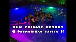 Family Bonding New Private Resort Dasmariñas Cavite  Cocolada Events Place Dasmariñas [upl. by Yreme]