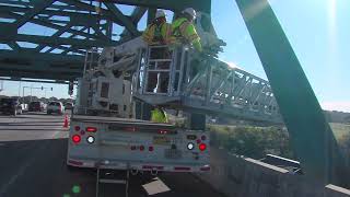 Gilmerton Bridge Inspection [upl. by Okiram560]