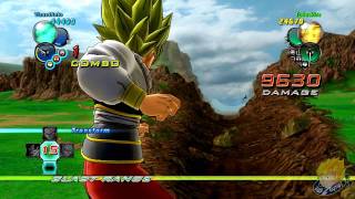 Dragon Ball Z Ultimate Tenkaichi Goku Vs Android 18 Online Gameplay 1【HD】 [upl. by Hulen]