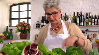 Kochen mit Martina und Moritz  Schlanker Caesars Salat [upl. by Lavinie]