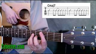 Adam Sandler Thanksgiving Song Guitar Lesson [upl. by Lawtun]