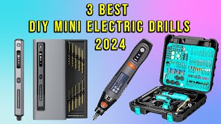 Top 3 Best DIY Engraving Electric Drills  Mini Drill Machine [upl. by Jada]