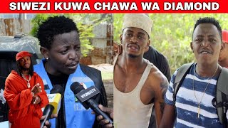 LINEX  quotSina ukaribu na siwezi kuwa karibu na DIAMOND mimi sio chawa wakequot [upl. by Lodi245]