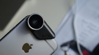 Unboxing und Test 4in1 Olloclip Objektive für iPhone 6  6 plus [upl. by Gardol]