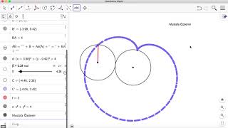 Geogebra cardioid curve [upl. by Westerfield413]