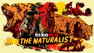 Red Dead Online The Naturalist [upl. by Costanzia619]