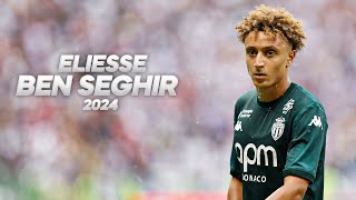 Eliesse Ben Seghir  Talented and Versatile [upl. by Bonar]