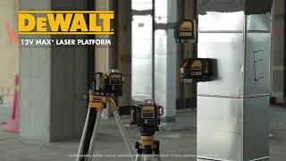 DEWALT 12v Laser Levels amp Tools [upl. by Semele]