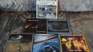 Unboxing  Nickelback Original Album Series CD [upl. by Phoebe]