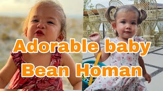 Baby Bean Homan So Cute and Smart Ang anak nina Angelica Panganiban att Greg Homan alam na ang gand [upl. by Klaus538]