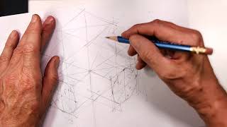 Freehand Sketching for Engineers  Video 7  Isometric Example  PVC Connector  Marklin [upl. by Radferd]