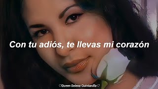 Selena  Como La Flor  1995 Letra  Lyrics 🥀 [upl. by Kanter]