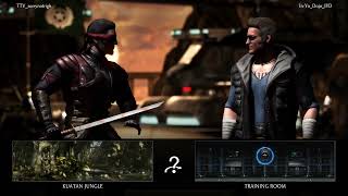 Mortal Kombat X  PS5  Online Match Win 104  Johnny Cage  IYD [upl. by Gavrila]