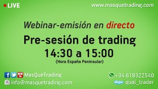 30102024 Emisiónanálisis presesión en directo de Masquetrading [upl. by Ravi]