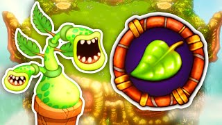 Natural Only Plant Island Remastered  My Singing Monsters [upl. by Zonnya]