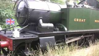 English Steam Engine in Poland 4 [upl. by Deys]