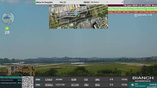 SBGR LIVE 4K  Aeroporto Internacional de Guarulhos AO VIVO  GRU Airport [upl. by Suoicerpal]